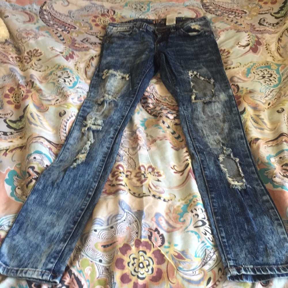 Denim jeans